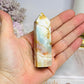 Sky Blue Quartz Tower 8cm