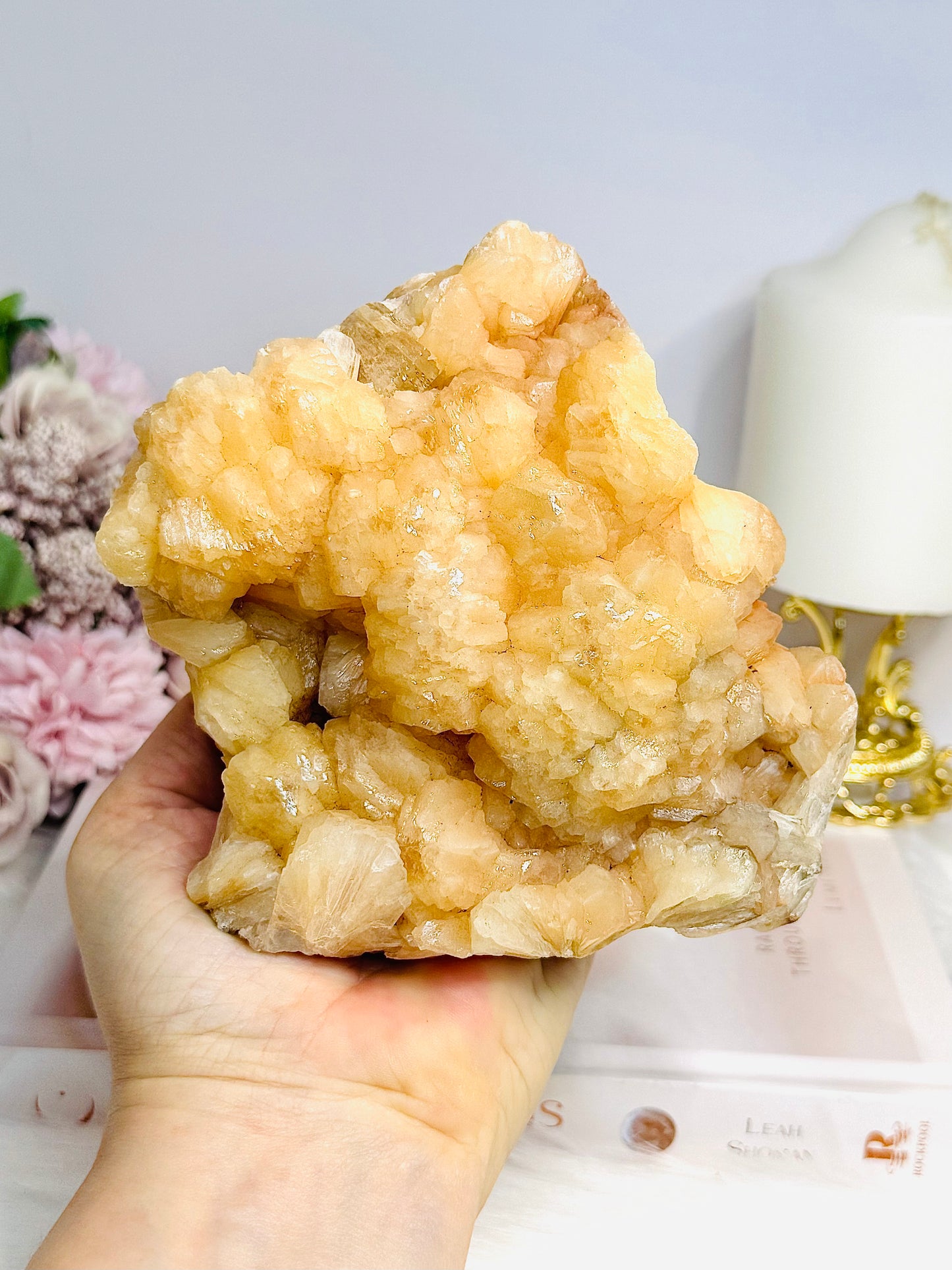 Large Natural Apophyllite Specimen 544g