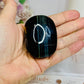 High Grade Rare Blue Tigers Eye Palm Stone