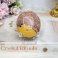 Picture Jasper Palm Stone (stand is display only)
