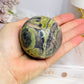 Money Agate Sphere on Stand 291g