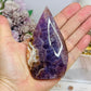 Crazy Lace Amethyst Freeform | Flame 10.5cm