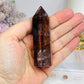 High Grade Fire Quartz Tower 8.5cm