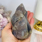 Large Blue Rose Flame 11cm 476g