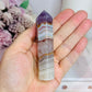 Amethyst X Agate Tower 9cm