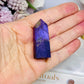 Natural Purpurite Point | Tower 5cm