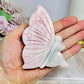 Pink Opal Carved Fairy 10cm
