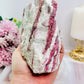 ⚜️ SALE ⚜️ Amazing Large Natural Pink Tourmaline Specimen 917grams