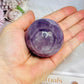 High Grade Amethyst Sphere on Stand 212g