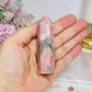 Pink Opal Tower 8cm