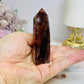 High Grade Fire Quartz Tower 8.5cm