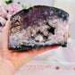 WOW!! Absolutely Divine Stunning Large 975gram Druzy Pink Amethyst Freeform From Brazil