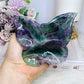 Fluorite Carved Butterfly Bowl 20cm