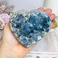Large Deep Blue Large Chunky Celestite Heart 1.1KG