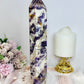 Huge Dream | Chevron Amethyst Tower 25.5cm 951g