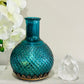 Glass Lantern Led Antique Mystique 18.5cm