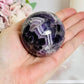 Beautiful Dream | Chevron Amethyst Sphere on Stand 263grams