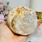 Pink Amethyst Druzy Freeform 8.5cm 569g