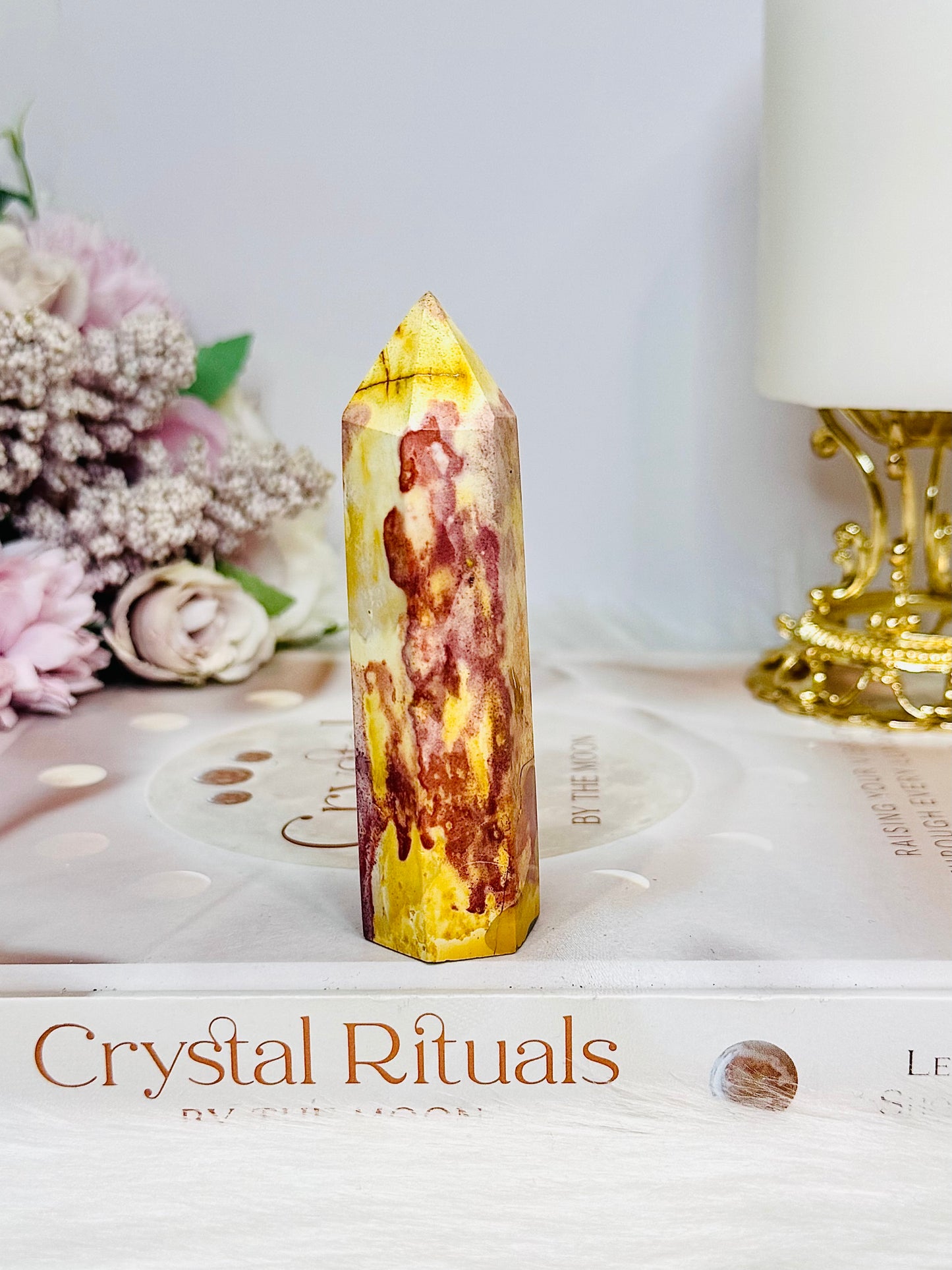 Mookaite Jasper Tower 9cm