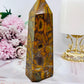 Large Chunky 15cm 408gram Fruit Jasper Tower