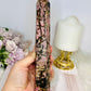 Large Rhodonite Tower 23cm