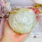 WOW!!!!! Huge 9cm 951gram Gorgeous Druzy Agate Sphere On Stand