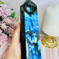 Large Labradorite Tower Full of Flash 18cm 738g