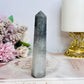 Grey Quartz Tower 11cm