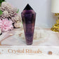 Phantom Amethyst Obelisk | Tower 9.5cm