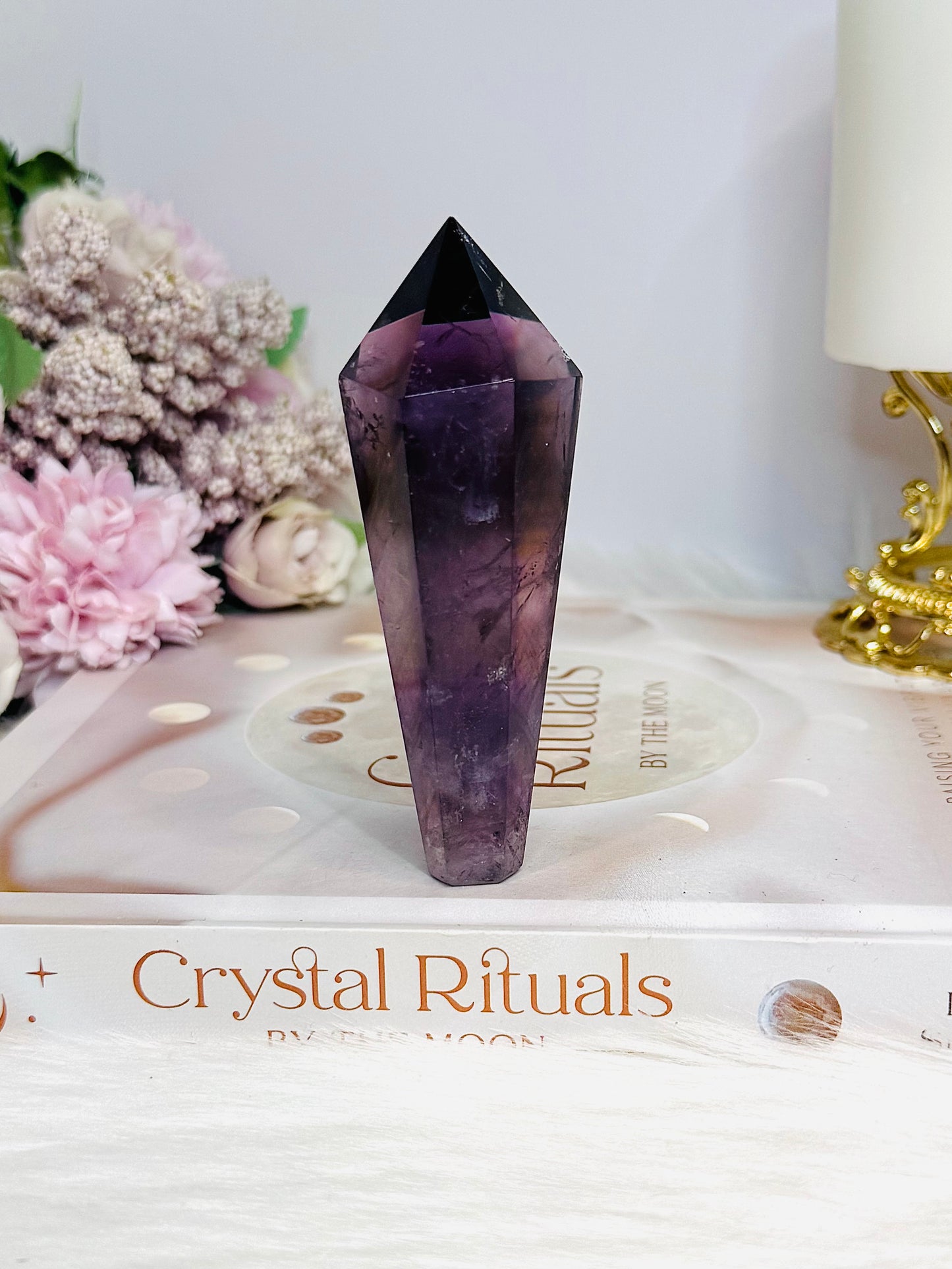 Phantom Amethyst Obelisk | Tower 9.5cm