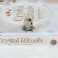 Rare Mini Herkimer Diamond Sphere on Stand