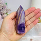 Purple Fluorite Tower 9.5cm