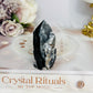 Black Sphalerite Tower 6cm