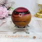 Mookaite Jasper Sphere on Stand 336g