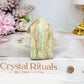 Small Caribbean Calcite Chunky Tower 5.5cm