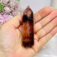 High Grade Fire Quartz Tower 8.5cm