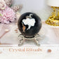 Orca Agate Sphere On Stand 247g