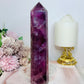Large Purple Fluorite Tower 19cm