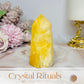 Golden Healer High Grade Tower 10cm