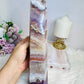 Huge Crazy Lace Amethyst Chunky Tower 32cm 1.6KG