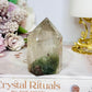 Garden Quartz | Lodolite Chunky Tower 7.5cm