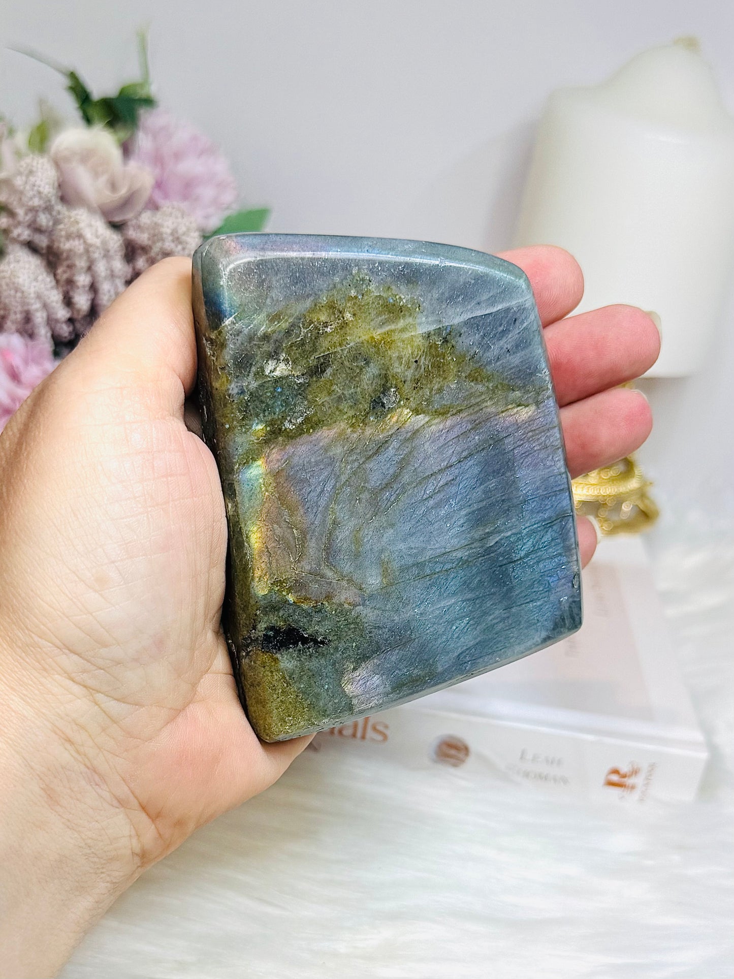 Labradorite Freeform 9.5cm 304g