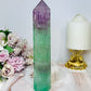 Watermelon Fluorite Tower 19.5cm