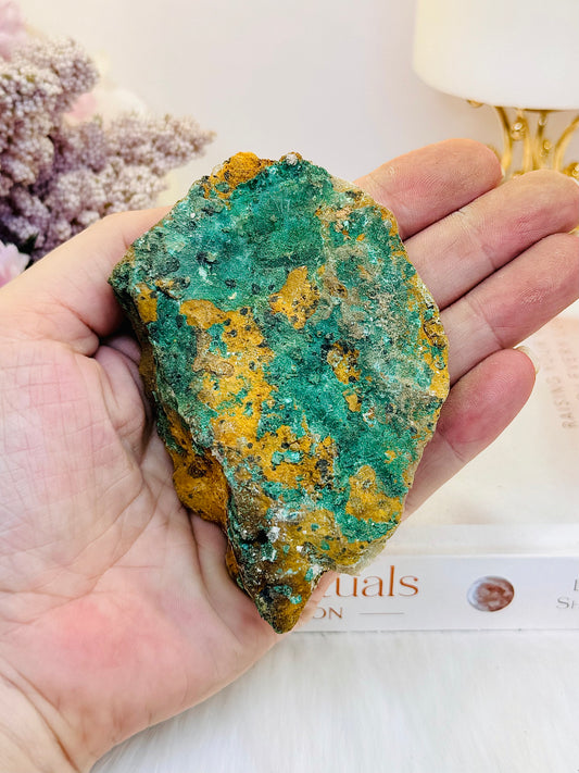 Natural 10cm Malachite Raw | Rough Specimen