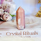 Beautiful Small 6cm Pink Opal Tower