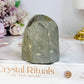 Base Cut Amethyst Cluster 6.5cm