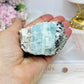Natural Aquamarine On Matrix Specimen 224g