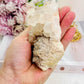 Absolutely Stunning Sparkling Natural Quartz Specimen Cluster 10cm