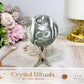 Shell Jasper | Thousand Eye Sphere On Stand 258g