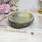 Agate Carved Bowl 9.5cm 289g